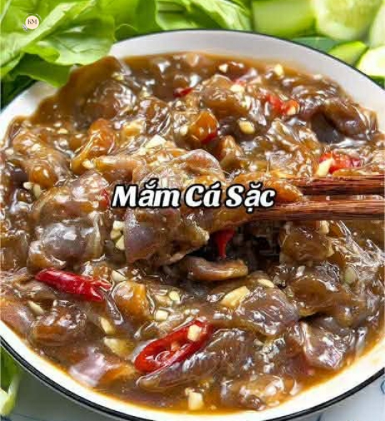 Mắm cá sặc đồng
