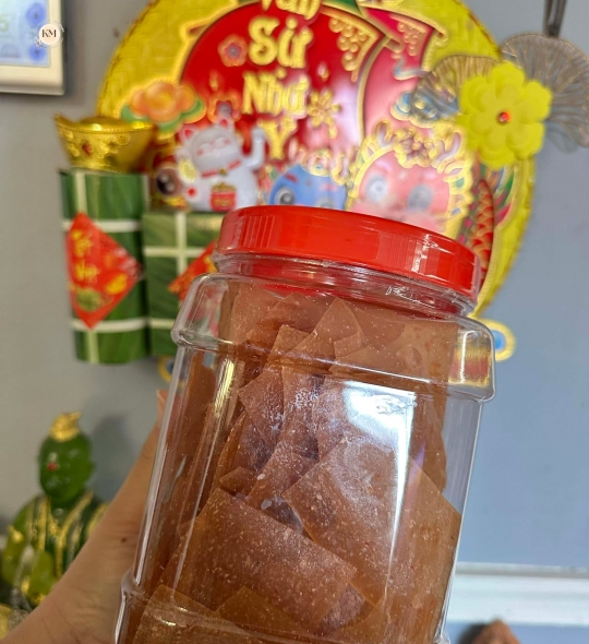 Bánh Phồng Tôm – Hũ 500g