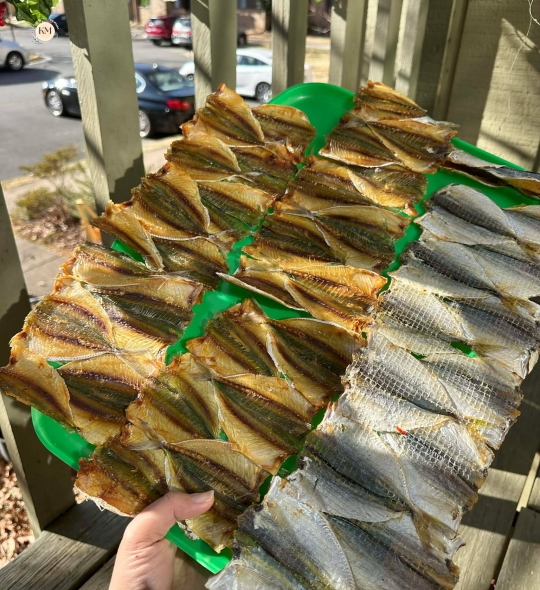 Khô Cá Chỉ Vàng