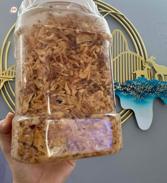 Hành phi giòn thơm hủ 500gr