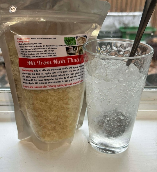 Mủ Trôm Ninh Thuận – Nguyên Chất 100%