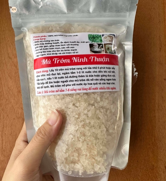 Mủ Trôm Ninh Thuận – Nguyên Chất 100%