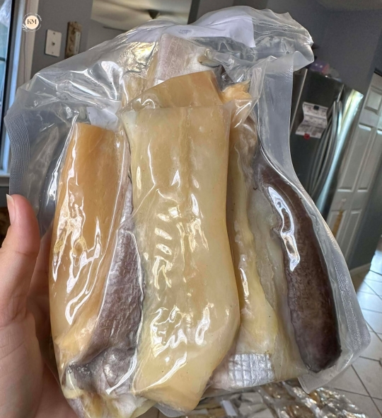 Khô Cá Ngát Sợi 