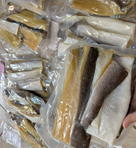 Khô Cá Ngát Sợi 