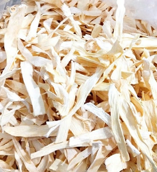 Củ hủ dừa sấy