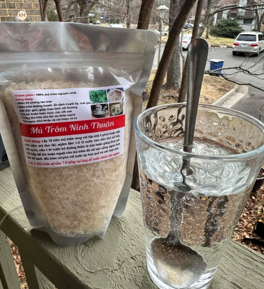 Mủ Trôm Ninh Thuận – Nguyên Chất 100%