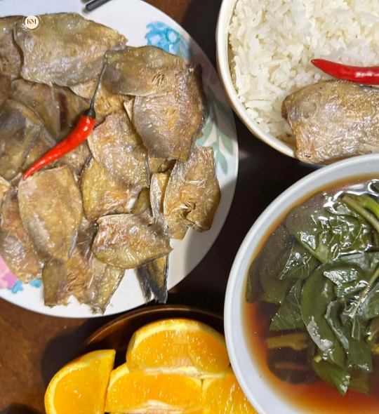 Khô cá sặc đồng