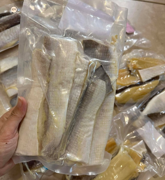 Khô Cá Ngát Sợi 