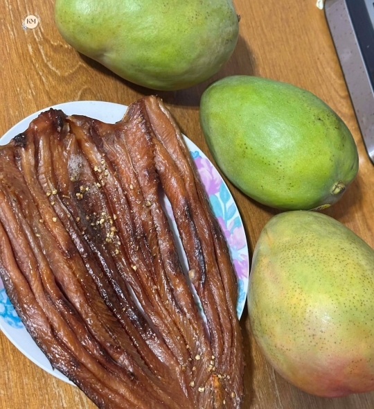 Khô cá lóc tiêu sọ 