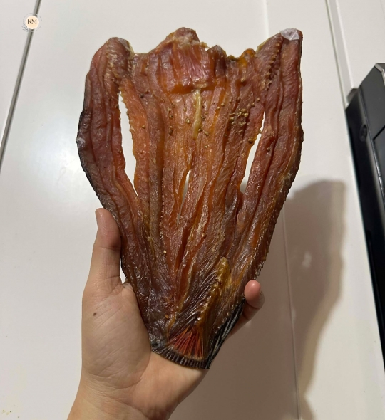 Khô cá lóc tiêu sọ 