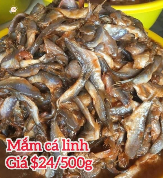 Mắm Cá Linh Miền Tây Chính Gốc