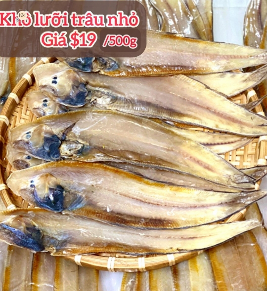 Khô Lưỡi Trâu Nhỏ – Khô Lưỡi Trâu Ngon, Thịt Ngọt Tự Nhiên, Đặc Sản Biển