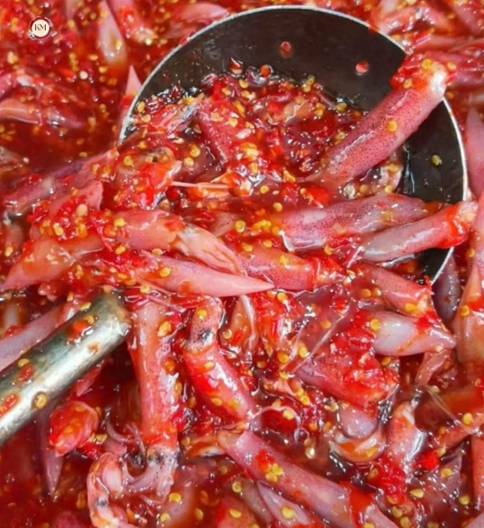 Mắm Mực Đặc Sản 500gr – Mắm Mực Đậm Đà, Thơm Ngon Chuẩn Vị