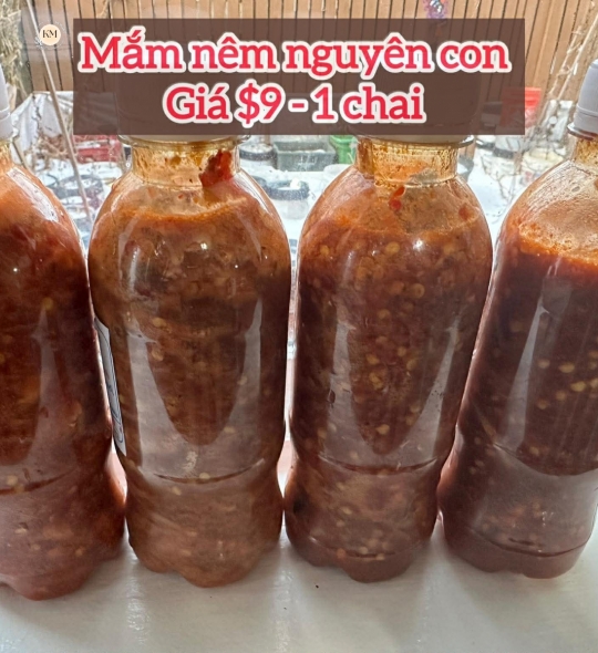 Mắm Nêm Nguyên Con – Mắm Nêm Cá Nguyên Con Đậm Đà Chuẩn Vị