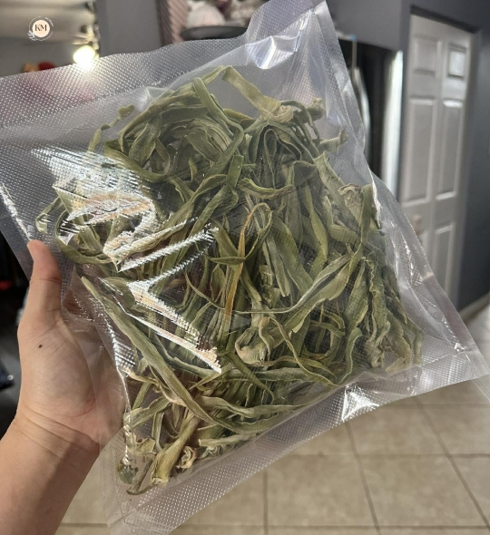 Tiến Vua Khô 250gr – Rau Tiến Vua Khô Giòn Ngon, Đặc Sản Dùng Nấu Canh Xào