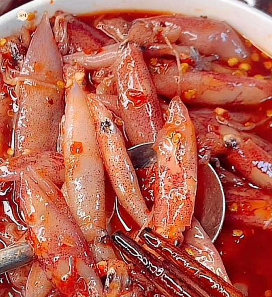 Mắm Mực Đặc Sản 500gr – Mắm Mực Đậm Đà, Thơm Ngon Chuẩn Vị