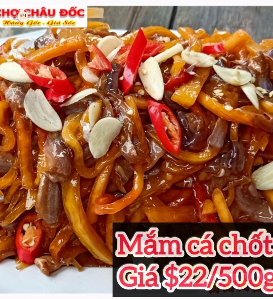 Mắm Cá Chốt Miền Tây Chính Gốc – Đậm Đà Hương Vị Quê Nhà