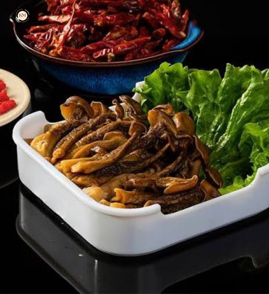 Nấm Lộc Nhung Khô 500gr – Nấm Lộc Nhung Thơm Ngon, Dùng Nấu Canh Xào