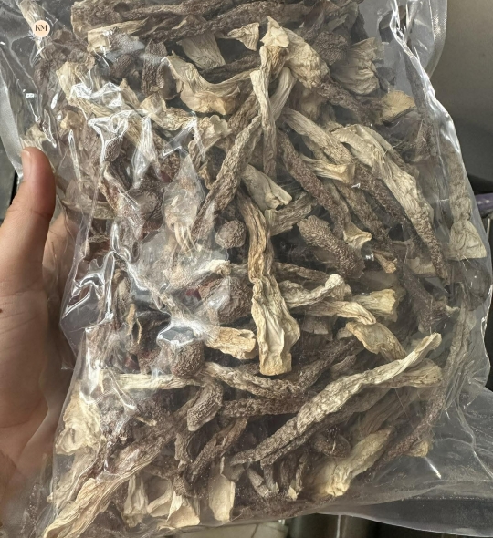 Nấm Lộc Nhung Khô 500gr – Nấm Lộc Nhung Thơm Ngon, Dùng Nấu Canh Xào