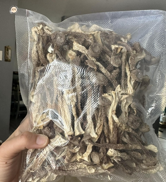 Nấm Lộc Nhung Khô 500gr – Nấm Lộc Nhung Thơm Ngon, Dùng Nấu Canh Xào