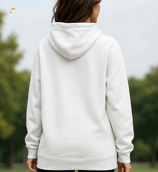 Crisp White Christmas T-Shirt | Thick Cotton Blend